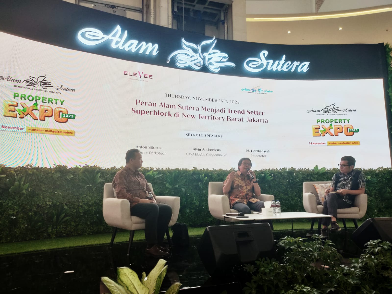 Diferensiasi Produk, Strategi Township Alam Sutera 30 Tahun Berjaya di Barat Jakarta 